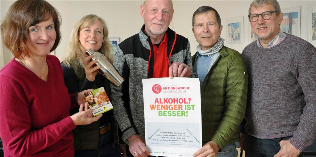 0 Promille und 100 Prozent Spaß verspricht die Rocknacht ohne Alkohol