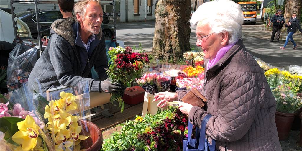 So schön war es beim Martener Jubiläums-Markttag