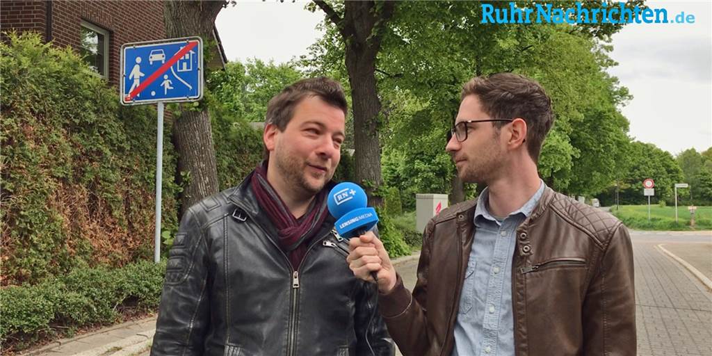 Videotest: RN-Redakteure schätzen die Geschwindigkeit in der Spielstraße Videotest: RN-Redakteure schätzen die Geschwindigkeit in der Spielstraße