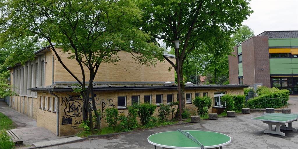 Abriss oder Sanierung? Diskussion um alte Turnhalle in Wulfen Abriss oder Sanierung? Diskussion um alte Turnhalle in Wulfen