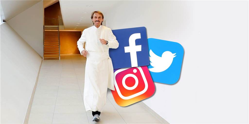 „Jesus wäre auch bei Facebook“ - Pater Tobias nutzt längst Soziale Medien zum Austausch „Jesus wäre auch bei Facebook“ - Pater Tobias nutzt längst Soziale Medien zum Austausch