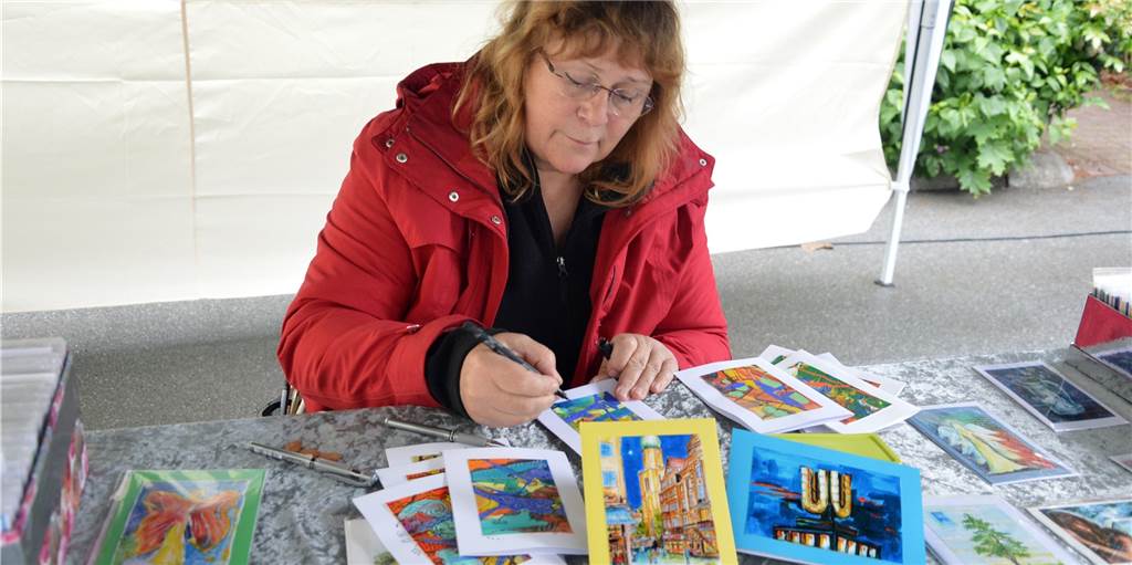 Künstlermarkt auf dem Davidis Markt soll im Sommer regelmäßig stattfinden Künstlermarkt auf dem Davidis Markt soll im Sommer regelmäßig stattfinden