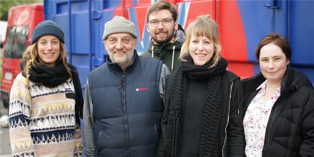 Neue Mitte: Schiffscontainer haucht dem Westerfilder Markt kreatives Leben ein Neue Mitte: Schiffscontainer haucht dem Westerfilder Markt kreatives Leben ein