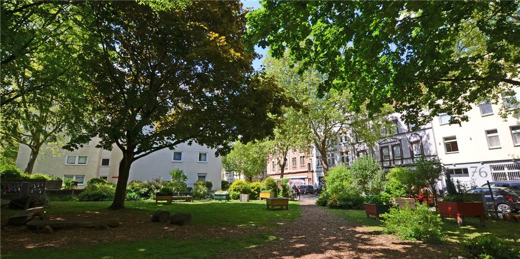 Kleine Heroldwiese in der Nordstadt: Dem Bürgergarten fehlen die Bürger Kleine Heroldwiese in der Nordstadt: Dem Bürgergarten fehlen die Bürger