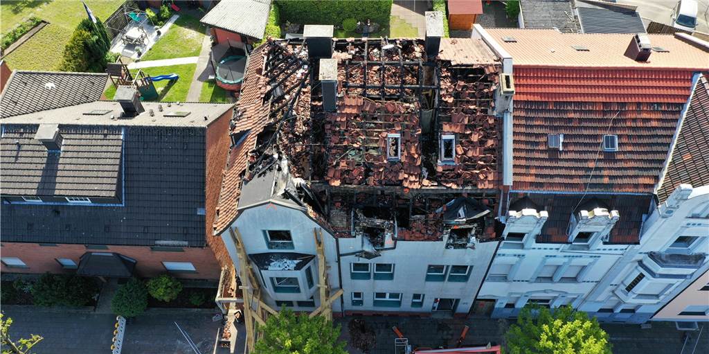 Todesursache des 63-jährigen Brandopfers steht jetzt fest Todesursache des 63-jährigen Brandopfers steht jetzt fest