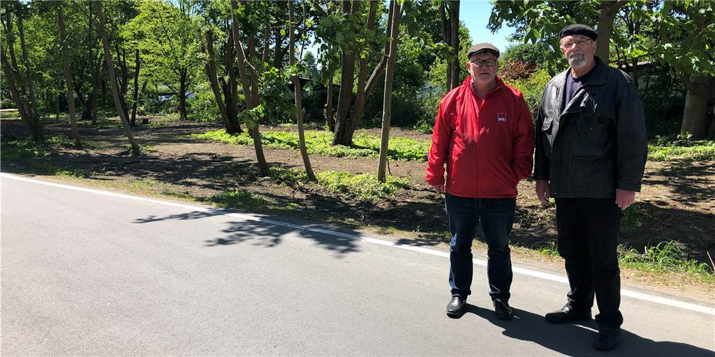 Baustelle zum Ausbau des Pleckenbrinks in Wickede ist beendet Baustelle zum Ausbau des Pleckenbrinks in Wickede ist beendet