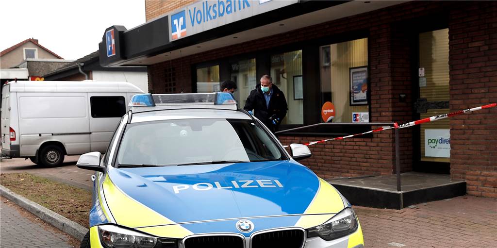 Banküberfall in Flaesheim: Innenministerium blockiert Aussage von Vertrauensperson Banküberfall in Flaesheim: Innenministerium blockiert Aussage von Vertrauensperson