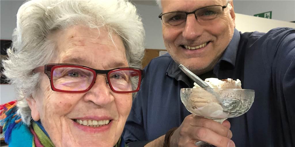 Ly Hirsch (86) wünscht sich mehr Anerkennung für das Ehrenamt Ly Hirsch (86) wünscht sich mehr Anerkennung für das Ehrenamt