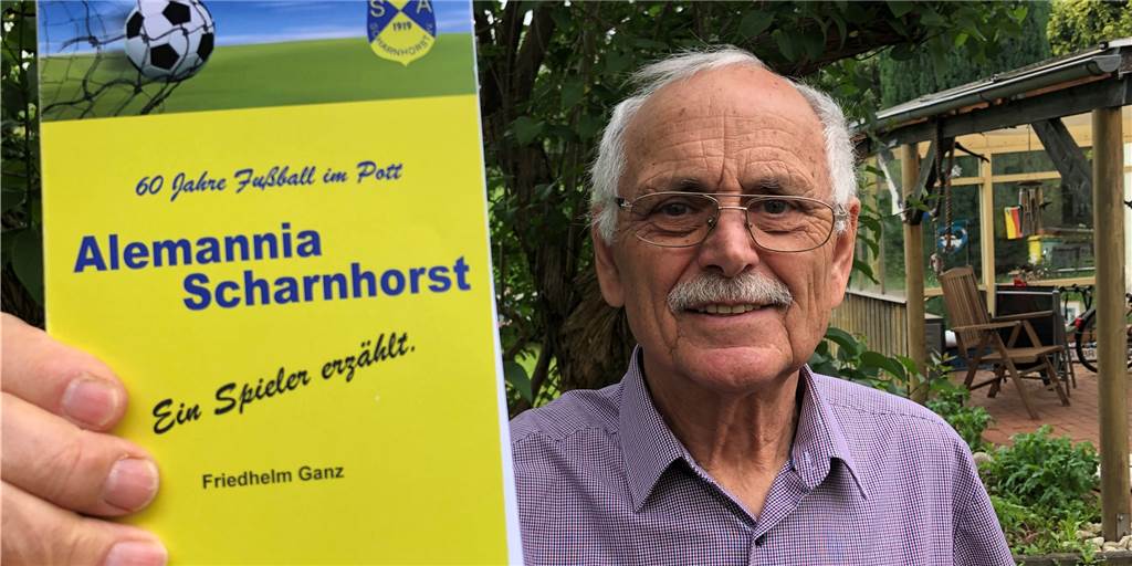 Als Friedhelm Ganz (76) einen „Gönner“ zwei Runden um den Platz jagen musste Als Friedhelm Ganz (76) einen „Gönner“ zwei Runden um den Platz jagen musste