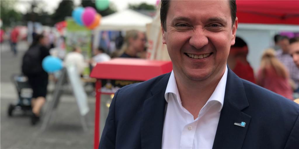 Bürgermeister Rajko Kravanja: „Die Wahlbeteiligung müsste bei 100 Prozent liegen“