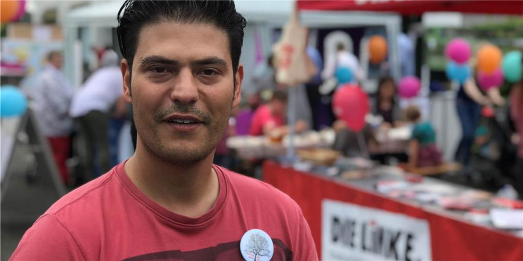 Linken-Kandidat Matentzoglou: Es stört die Menschen, dass sie kaum Einfluss nehmen können