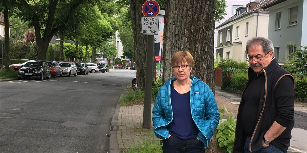 Lastwagen im Kreuzviertel rauben Anwohnern den Schlaf Lastwagen im Kreuzviertel rauben Anwohnern den Schlaf