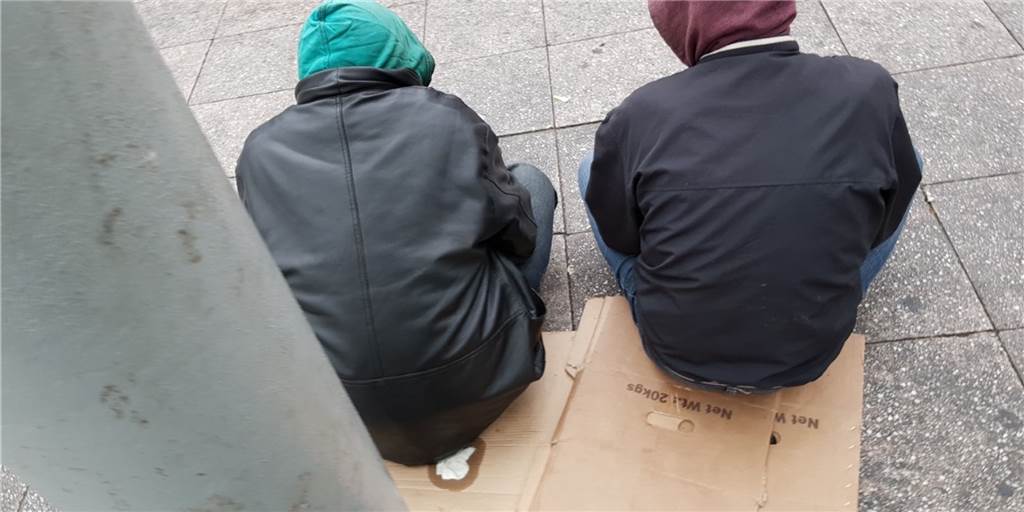 Junge Obdachlose: So hart ist das Leben auf Dortmunds Straßen Junge Obdachlose: So hart ist das Leben auf Dortmunds Straßen