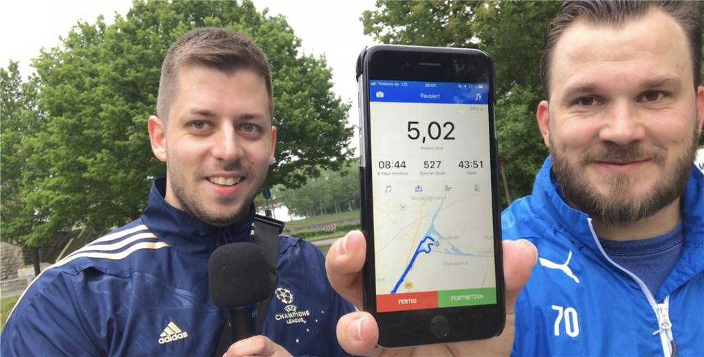 Fünf Kilometer mit Marc Olschewski: „Dieser intensive Schmerz war die Hölle“ Fünf Kilometer mit Marc Olschewski: „Dieser intensive Schmerz war die Hölle“