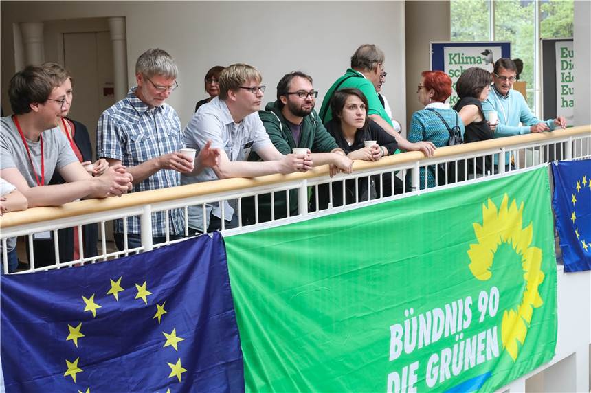 Der Wahltags-Blog zum Nachlesen – so war die Europawahl im Rathaus Der Wahltags-Blog zum Nachlesen – so war die Europawahl im Rathaus