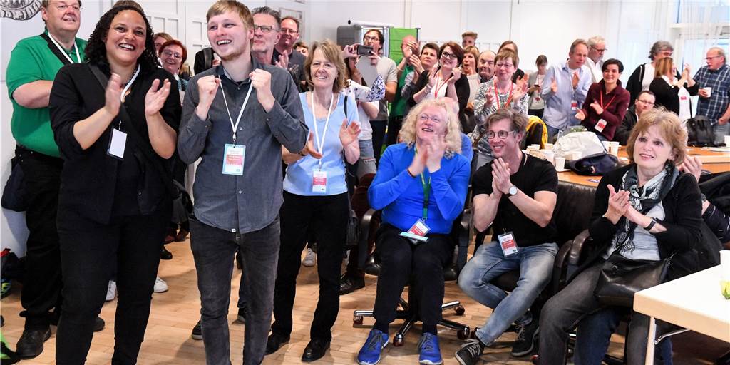 Grüne sind Wahlsieger in Hombruch - „So ein Ergebnis gab es noch nie“