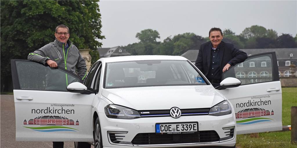 Gemeinde Nordkirchen ist jetzt elektrisch unterwegs und hat ein neues Angebot für E-Autos Gemeinde Nordkirchen ist jetzt elektrisch unterwegs und hat ein neues Angebot für E-Autos