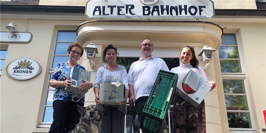 Der „Alte Bahnhof“ in Huckarde ist geschlossen - ein neuer Pächter könnte bald folgen Der „Alte Bahnhof“ in Huckarde ist geschlossen - ein neuer Pächter könnte bald folgen