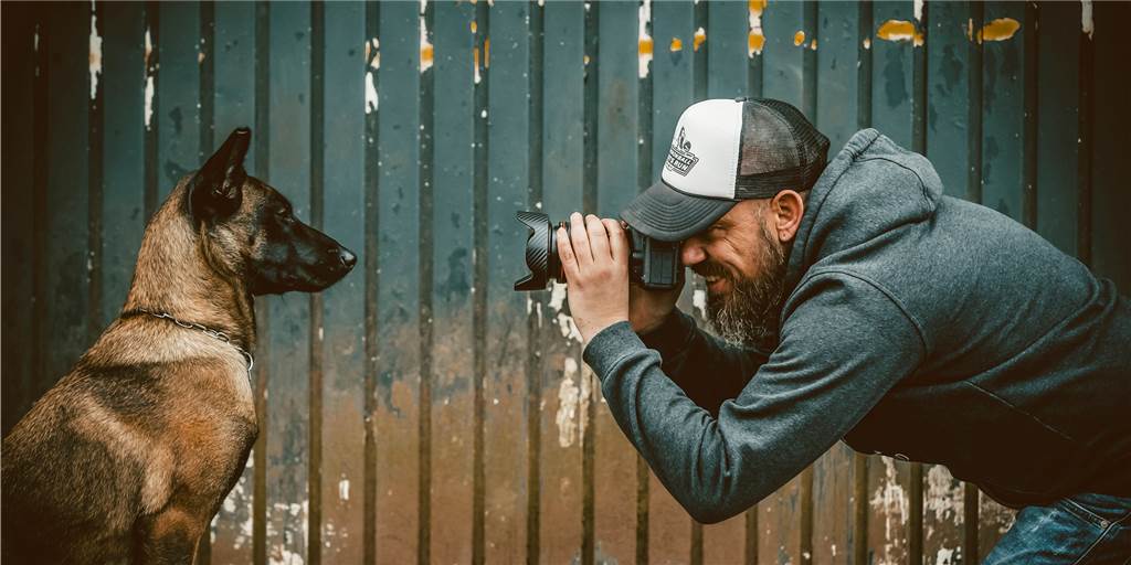 Sven Lüchtemeier setzt Hunde fotografisch in freier Natur in Szene Sven Lüchtemeier setzt Hunde fotografisch in freier Natur in Szene