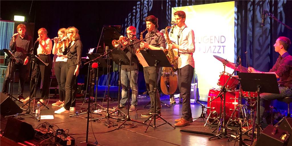 Einarmige Pianisten und famose Kompositionen: So begeistert der Jazz-Nachwuchs in Dortmund Einarmige Pianisten und famose Kompositionen: So begeistert der Jazz-Nachwuchs in Dortmund