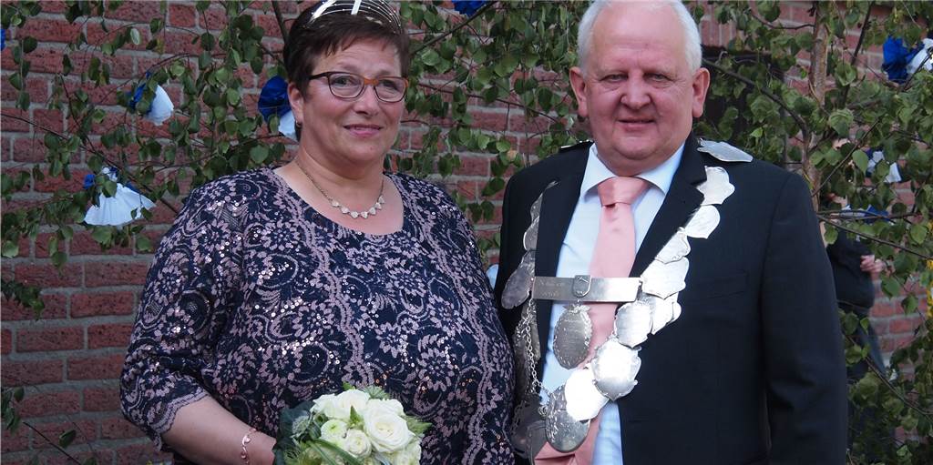 Fotostrecke: Aloys Garthaus und Maria Terwitte regieren die Schützen in Hengeler