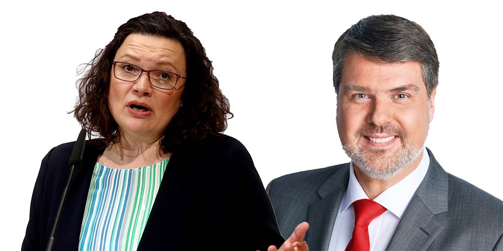 Thews zum Nahles-Rücktritt: „Brauchen keine Manöver, brauchen inhaltliche Diskussionen“