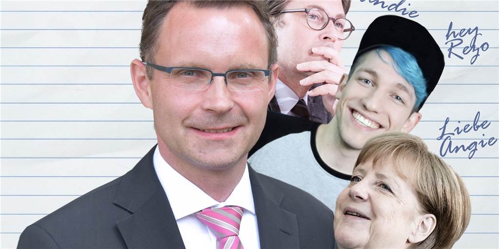„Geistigen Tiefflug beenden?“: Bürgermeister Risthaus reagiert mit Brief an „Angie“ „Geistigen Tiefflug beenden?“: Bürgermeister Risthaus reagiert mit Brief an „Angie“