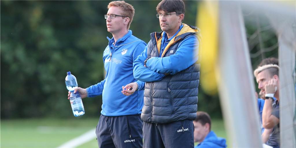Frohlindes Trainer Stefan Hoffmann ist sauer über den Wortbruch eines Spielers Frohlindes Trainer Stefan Hoffmann ist sauer über den Wortbruch eines Spielers