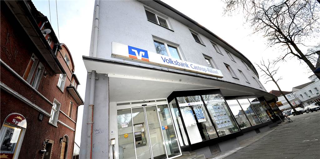 Volksbank-Filiale an der Ickerner Straße wird Ende des Jahres geschlossen Volksbank-Filiale an der Ickerner Straße wird Ende des Jahres geschlossen