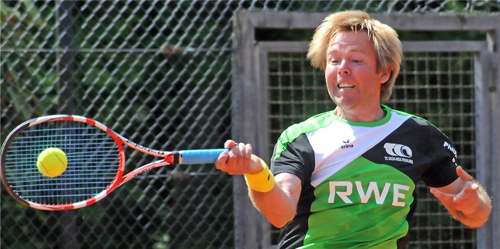 Adam Barnes machte Karriere in Frohlinde statt Tennisprofi zu werden Adam Barnes machte Karriere in Frohlinde statt Tennisprofi zu werden
