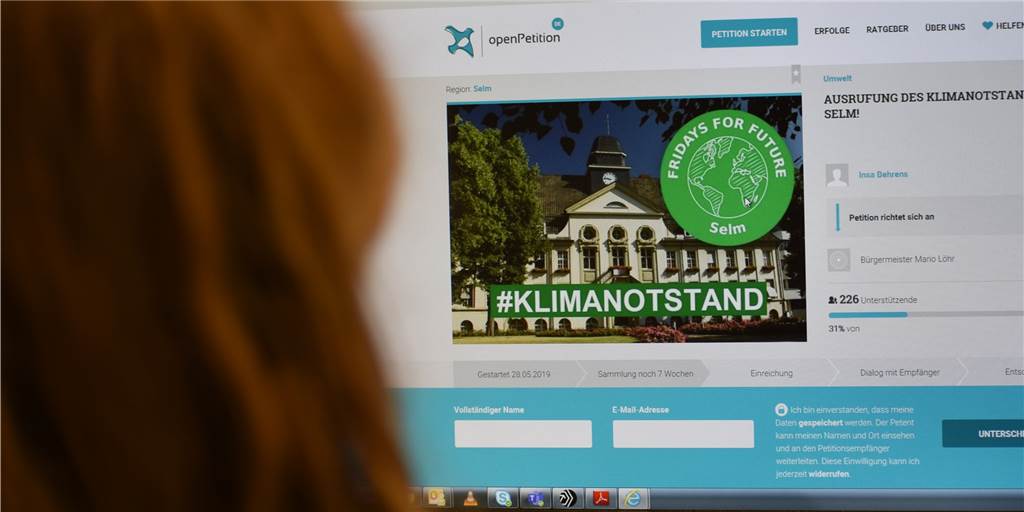 „Es wird Zeit zu sagen, was zu tun ist“: Das sagen Selmer Parteien zum Klimanotstand „Es wird Zeit zu sagen, was zu tun ist“: Das sagen Selmer Parteien zum Klimanotstand