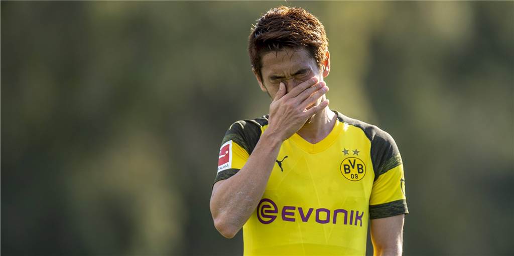 Shinji Kagawa sucht neue Herausforderung - Saison zum Vergessen beim BVB Shinji Kagawa sucht neue Herausforderung - Saison zum Vergessen beim BVB