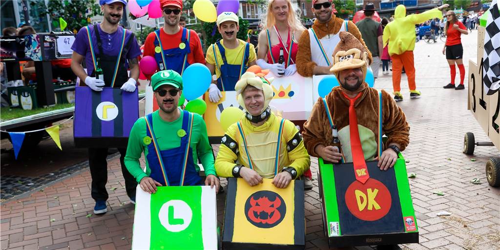 Die besten Bilder von der 12. Bauernolympiade