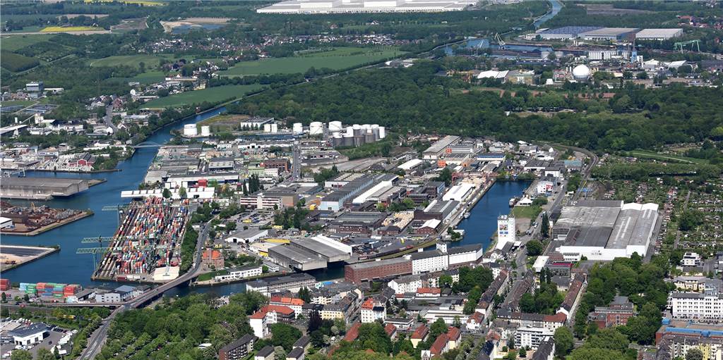 Neue Schleuse soll Weg in den Dortmunder Hafen sichern Neue Schleuse soll Weg in den Dortmunder Hafen sichern
