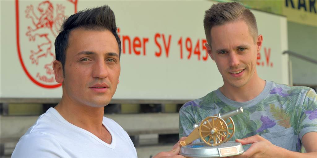 Nach Gewinn der Torjägerkanone: So lange will Murat Büyükdere noch Fußball spielen Nach Gewinn der Torjägerkanone: So lange will Murat Büyükdere noch Fußball spielen