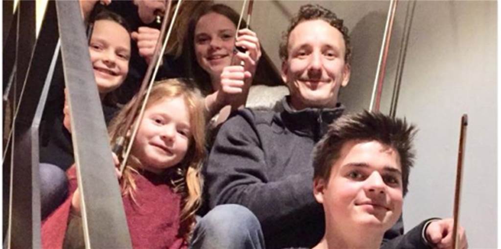 Die wohl musikalischste Familie in Dortmund: die Bioscas geben ihr erstes Konzert Die wohl musikalischste Familie in Dortmund: die Bioscas geben ihr erstes Konzert