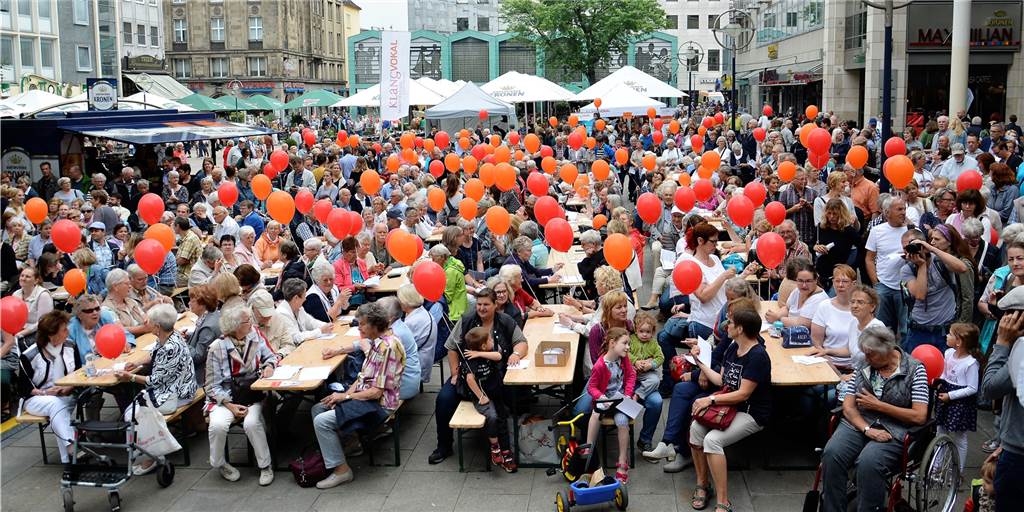 Klangvokal, das Fest der Chöre, startet zum elften Mal Klangvokal, das Fest der Chöre, startet zum elften Mal