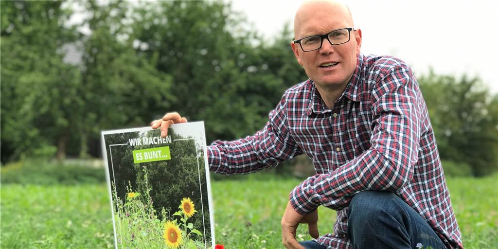 „Kein Landwirt will Bienen ausrotten!“ Bauer Hubbert über die Blühstreifen von Dingen „Kein Landwirt will Bienen ausrotten!“ Bauer Hubbert über die Blühstreifen von Dingen