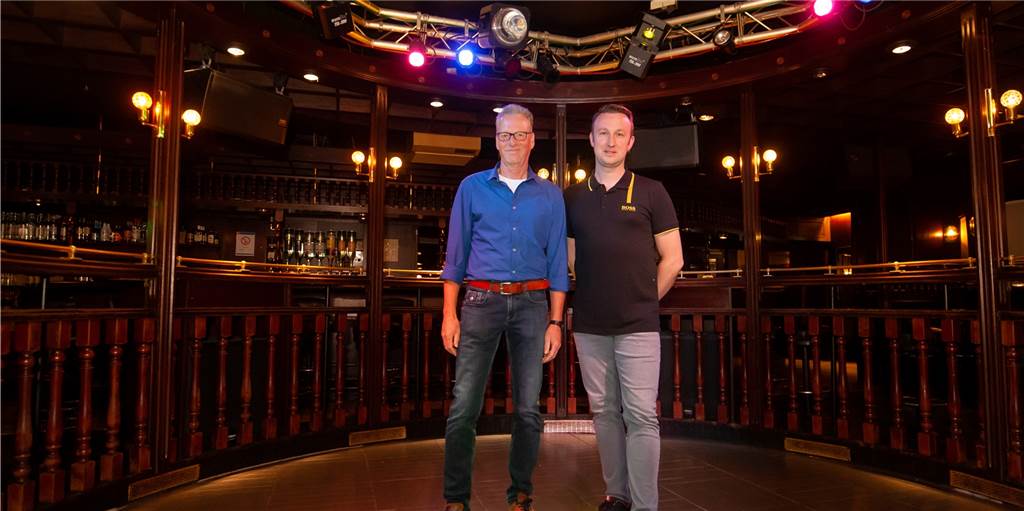 Big Ben: „Deutschlands älteste aktive Disco steht in Ottenstein!“ Big Ben: „Deutschlands älteste aktive Disco steht in Ottenstein!“