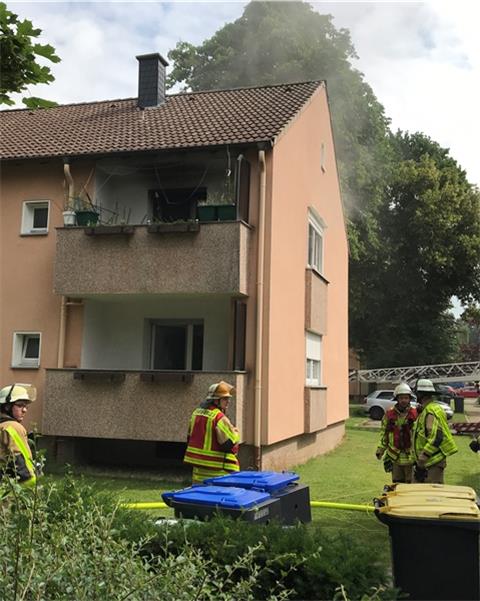 Brand in Lünen-Süd: Ursache und Schadenshöhe noch unbekannt Brand in Lünen-Süd: Ursache und Schadenshöhe noch unbekannt