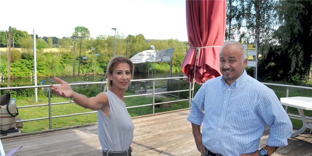 Träume von einer Beachbar am Ruhrufer in Schwerte sollen Wirklichkeit werden Träume von einer Beachbar am Ruhrufer in Schwerte sollen Wirklichkeit werden
