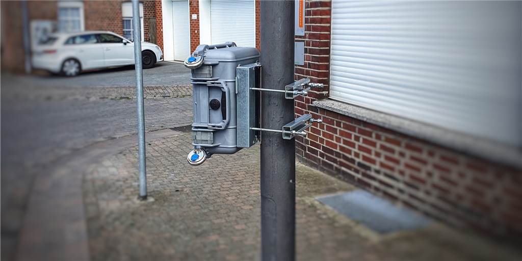 Streit um Verkehrsbelastung Altenhammstraße: Kleiner Kasten soll endlich Fakten schaffen Streit um Verkehrsbelastung Altenhammstraße: Kleiner Kasten soll endlich Fakten schaffen