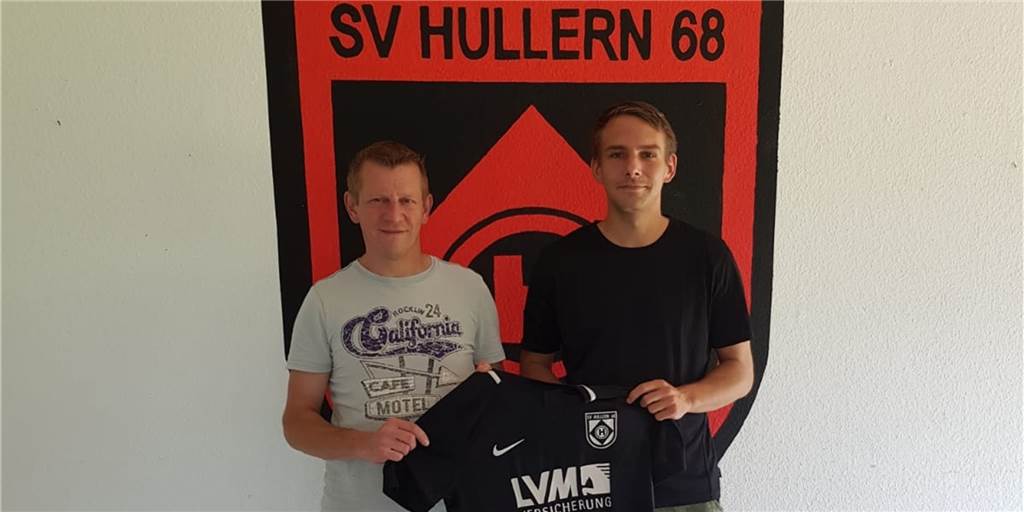 Der SV Hullern hat seinen neuen Trainer gefunden: Falk König übernimmt die vakante Stelle Der SV Hullern hat seinen neuen Trainer gefunden: Falk König übernimmt die vakante Stelle