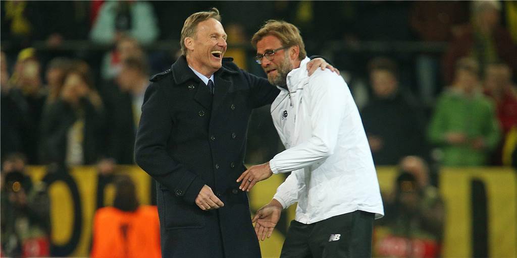Grußworte zum 60. Geburtstag: Das wünschen Klopp und Hoeneß BVB-Jubilar Watzke Grußworte zum 60. Geburtstag: Das wünschen Klopp und Hoeneß BVB-Jubilar Watzke