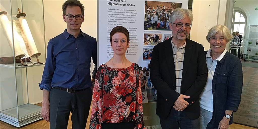 Ohne Migration kein Ruhrgebiet - Ausstellung im Hoesch Museum Ohne Migration kein Ruhrgebiet - Ausstellung im Hoesch Museum