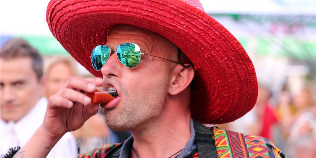 Die besten Bilder vom Marktplatz: So feierten die Menschen „Castrop kocht über“ 2019