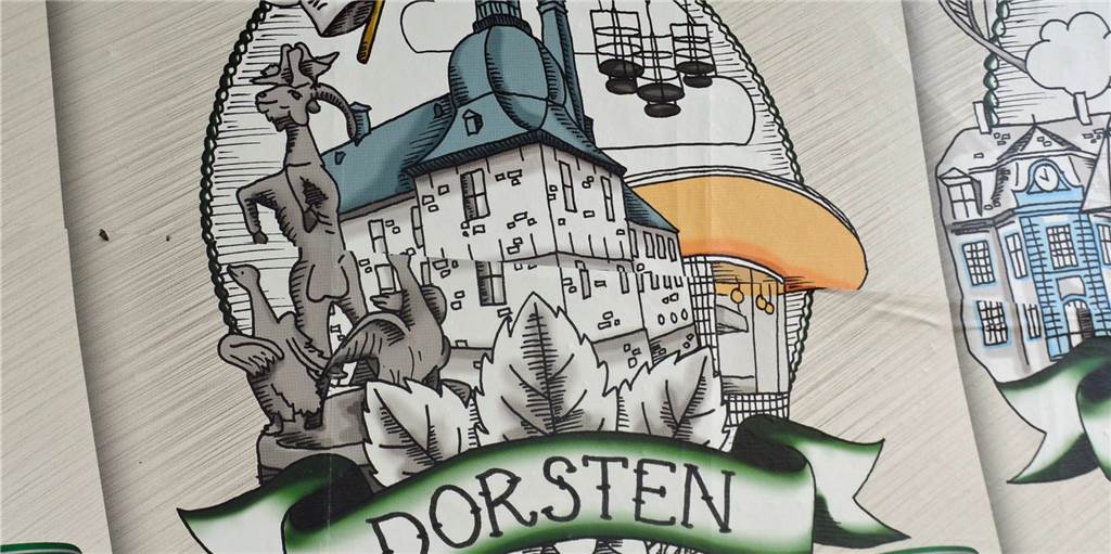 Warum eine Ziege zum neuen Wahrzeichen von Dorsten geworden ist Warum eine Ziege zum neuen Wahrzeichen von Dorsten geworden ist