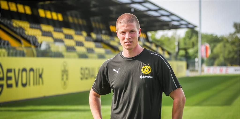 BVB-II-Trainer Mike Tullberg: „Ich will einen sehr aggressiven Fußball sehen“ BVB-II-Trainer Mike Tullberg: „Ich will einen sehr aggressiven Fußball sehen“