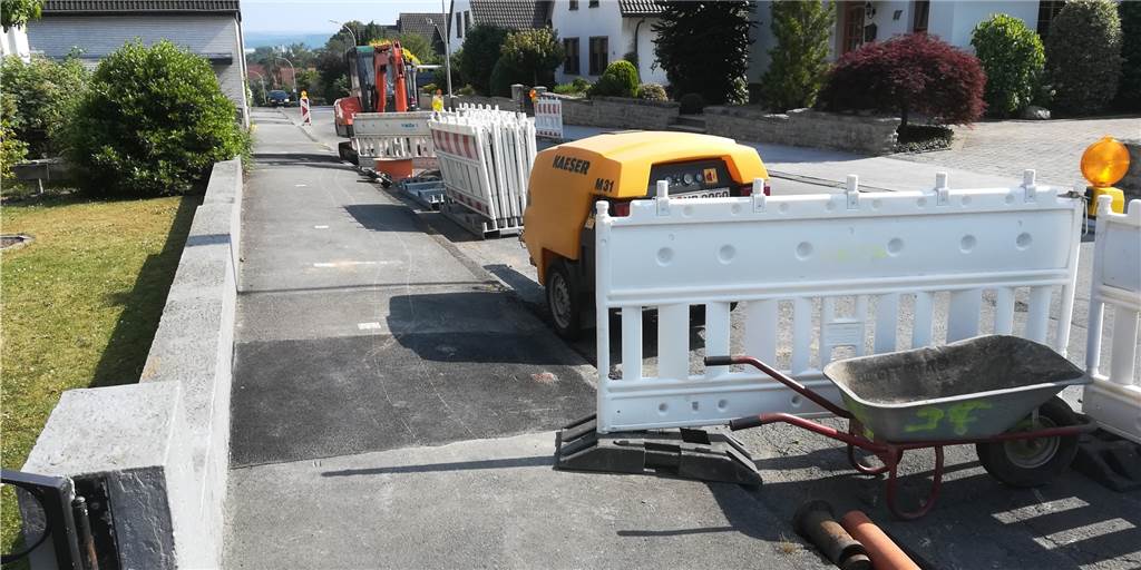 Warum die Baustelle an der Kreuzstraße in Schwerte immer noch nicht fertig ist