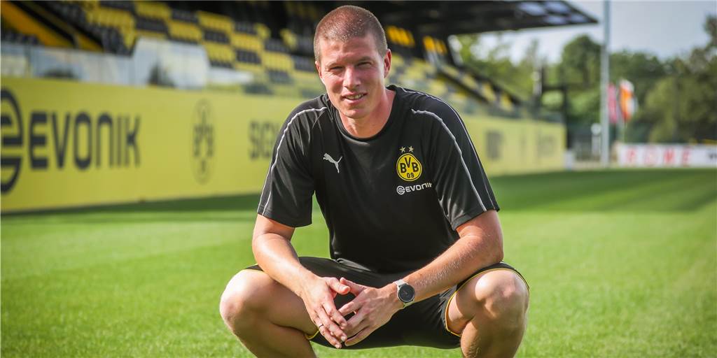 BVB-II-Trainer Mike Tullberg: Der ein oder andere wird die Chance bei den Profis erhalten BVB-II-Trainer Mike Tullberg: Der ein oder andere wird die Chance bei den Profis erhalten